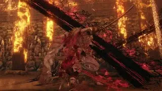 Sekiro - Owl (Father) & Inner Father. No Damage Boss Competition.