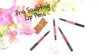 Makeup Forever Pro Sculpting Lip Pens Review | Adaleta Avdic