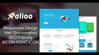 Alioo - SEO Marketing HTML Template | Themeforest Website Templates and Themes