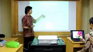 Alat pendukung presentasi menggunakan wifi
