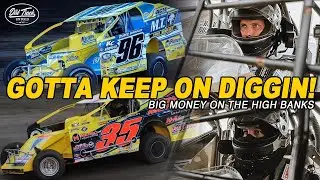 Chasing The Big Money At Bridgeport Speedway!
