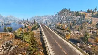 SnowRunner Scenic Drive | A Long Quiet Road