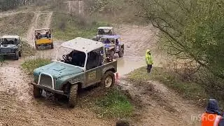 Anglian Rover Owners Club CCV @ wet and windy Sibbertoft Part 4/4