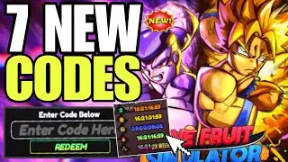 *NEW CODES* ROBLOX ONE FRUIT SIMULATOR CODES 2025 AUGUST | ONE FRUIT SIMULATOR CODE