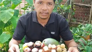 Eating mix fresh fruits/ Mukbang#So delicious & fresh#fruits#Seymacooking