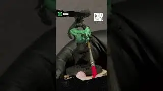 How to Paint Green Orc Skin With PRO Acryl!