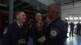 Battalion Jeff Steele Retirement
