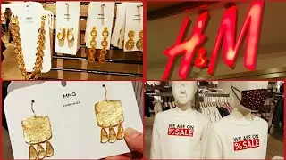 Shopping vlog/H&M/MANGO/River West Mall Athens Greece/Desi food in greece(part 2)