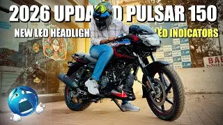 2026 Newly Updated Bajaj Pulsar 150 Split Seat Model Review ❤️| New Led Headlight 😍 Led Indicators 🔥
