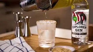 Gimlet - Josephine g&ouml;r enkel drink med h&ouml;gt imponansv&auml;rde