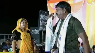 मियाराम गुर्जर निमोद ओर लाली गुर्जरी ने लाइव प्रोगाम में गाये देशी उछाटा सोंग। Miyaram Gurjar Lali