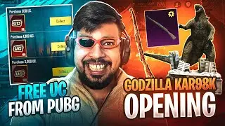 Finally My Favorite Godzilla Kar98 Is Back 😍🔥 | FM Radio Gaming