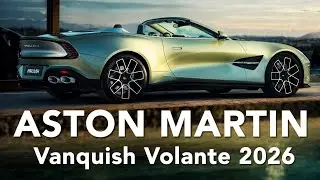 Aston Martin Vanquish Volante 2026