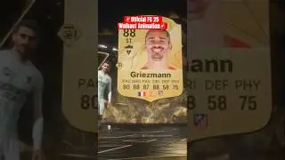 OFFICIAL FC 25 FUT WALKOUT ANIMATION✅ #fc25 #fut #eafc #fc