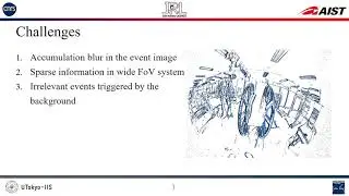 ICRA 2024 talk - Direct 3D model-based object tracking with event camera by motion interpolation