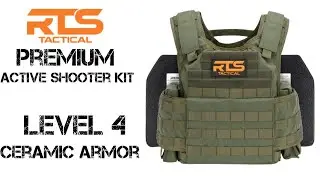 Best Plate Carrier for the $ -  RTS Tactical Level 4 Kit