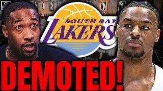 Bronny James' G-League BENCHING Shocks Gil's Arena