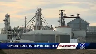 Bill seeks $10-Million to study Nebraska AltEn ethanol plant's hazards to health