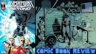 Comic Review | Flashpoint Beyond #0 | DC Comics