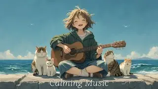 Smooth Jazz Guitar Songs ~ Best Instrumental for Study, Work, Sleep & Chill Vibes