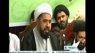All shia parties conferenc - Media converage - press tv