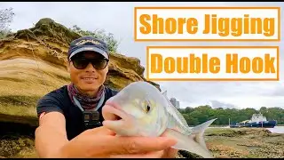 Shore Jigging | Fishing Sydney