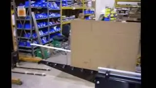 Eastey Vertical Case Transport VCTS