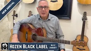 Hozen Black Label MJ-LE 24051077 Demo by Roger Schmidt