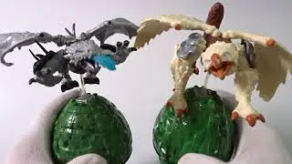 Mega Breakout Beasts/Slime monster beast creature ( Warning, it's going to be slimy )