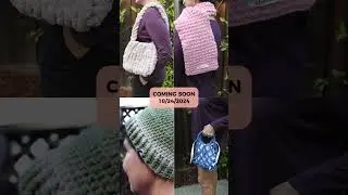 Chonk Etsy Shop Coming Soon: Cozy Handmade Crochet Treasures 🧶✨ #comingsoon #crochetcommunity