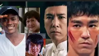 MONKEY KUNG FU-IP MAN,SHAOLIN KUNG FU,JET LI,JACKIE CHAN,DONNIE YEN, CRAZY KUNG FU TRAINING