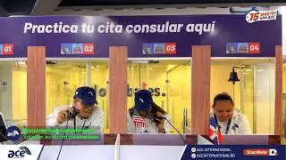 CITAS CONSULARES / 15 MINUTES WITH ACE
