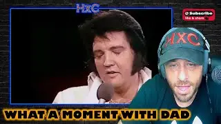 Elvis Presley - Hurt - 1977 (NEW EDIT) STEREO. REACTION!