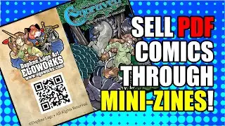🦄Baltimore Comicon Prep | Selling PDF Comics with MINI-ZINES!