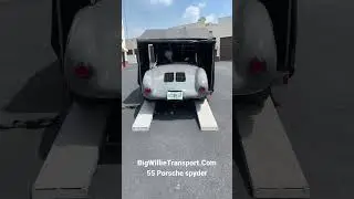 Classic car transport #cars #porsche #transport #business #classic #trending #autoconhecimento #how