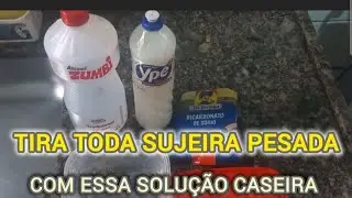 É Só BATER ÁLCOOL com DETERGENTE e NÃO PRECISA GASTAR MAIS NO MERCADO 