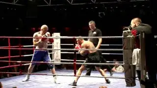 IBA Boxing - Danny Palmer v Lee Cage - Circus Tavern 2015