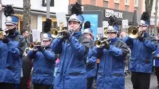 Rosenmontagsumzug 2020 in Hagen