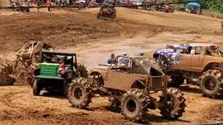 Wicked dam reunion mud BOG. Tallapoosa Georgia