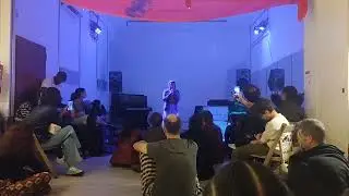 Ingrid Paredes, Mang&uacute; Dominican Art Festival (Barcelona, 8 noviembre 2025)