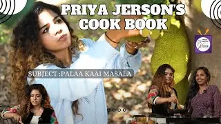 Palaa Kaai Masala with Super singer Aparna Narayanan | பலா காய் மசாலா 🥄 Mediamasons Kitchen 🍴