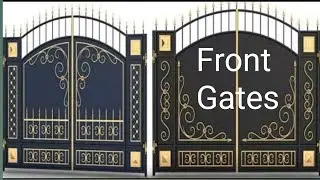 main iron gate colour combination | main gate color combination | gate colors photos | asian paints