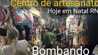 Venha conhecer o centro de artesanato praia dos artistas em Natal