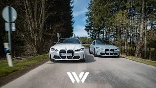 BMW M3 & BMW M4 Competition I Widmann + Winterholler