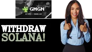 How To Withdraw Solana From GMGN AI (2025)