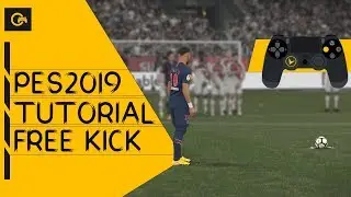 PES 2019 - New Free Kick Tutorial [PS4, PS3]#18