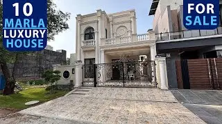 10 Marla House for Sale in Lake City | Victorian Theme & Unique Design | Lake City M2-A