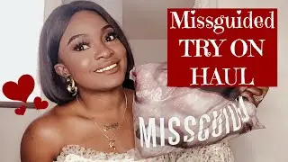 MISSGUIDED HAUL 2021| New in Try in haul| Corset Tops, Dresses...