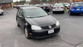 2009 VW Rabbit 2.5 Automatic with only 49K miles
