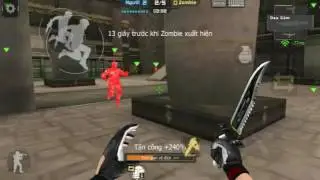 Crossfire Lengeds&bull;Thompson Infernol săn zombie || B&igrave;nh luận CFM